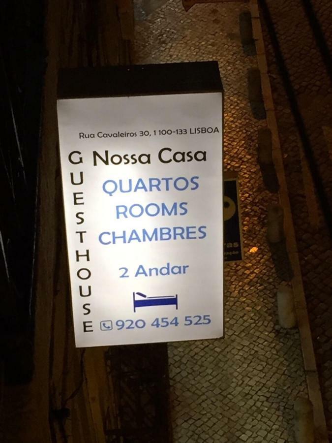Nossa Casa Lisboa Exterior foto